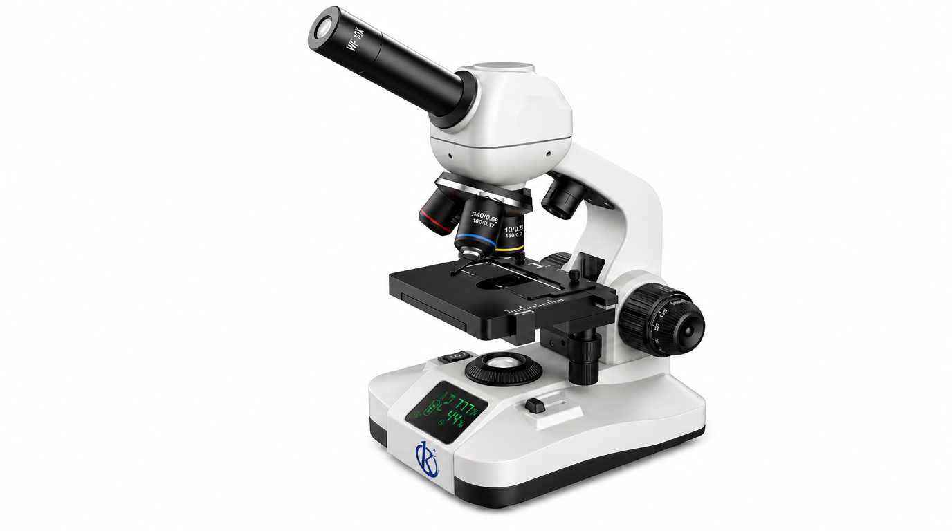 Monocular Microscope with Digital Screen YR07016-M
