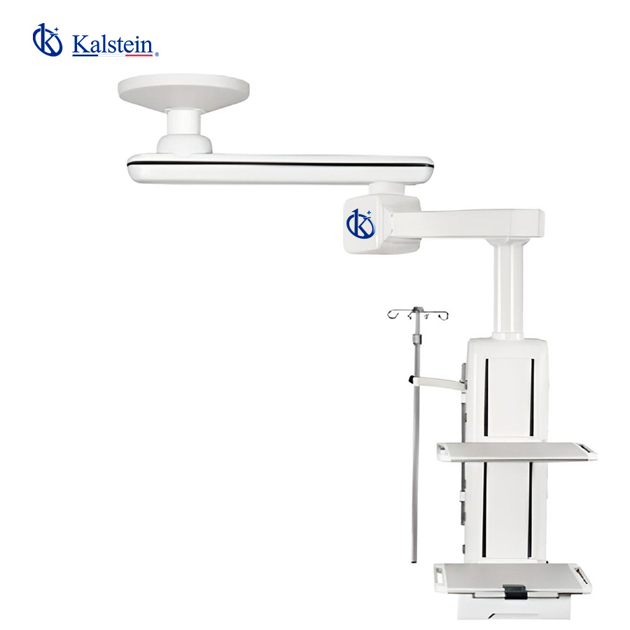 Installation and Commissioning Guide for the YR02087 Double Arm Anesthesia Pendant