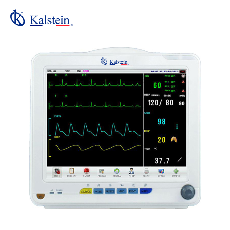Installation and Startup Guide for the YR02172 Patient Monitor