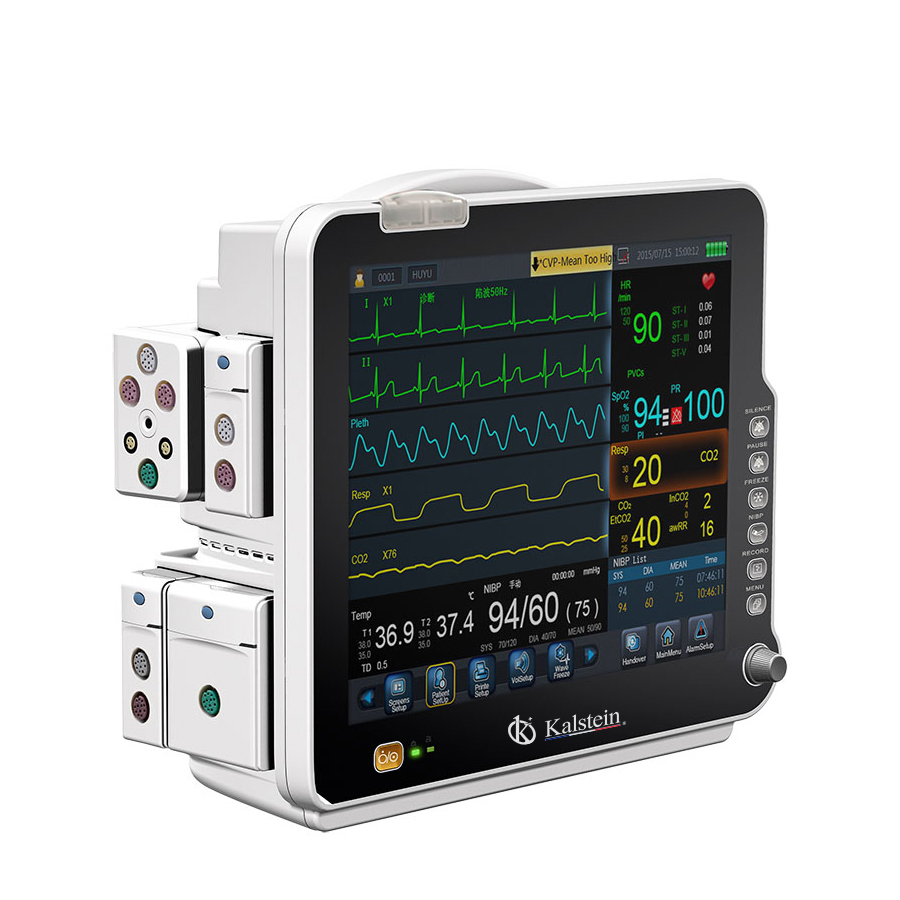 Installation and Commissioning Guide for the YR02177 Patient Monitor