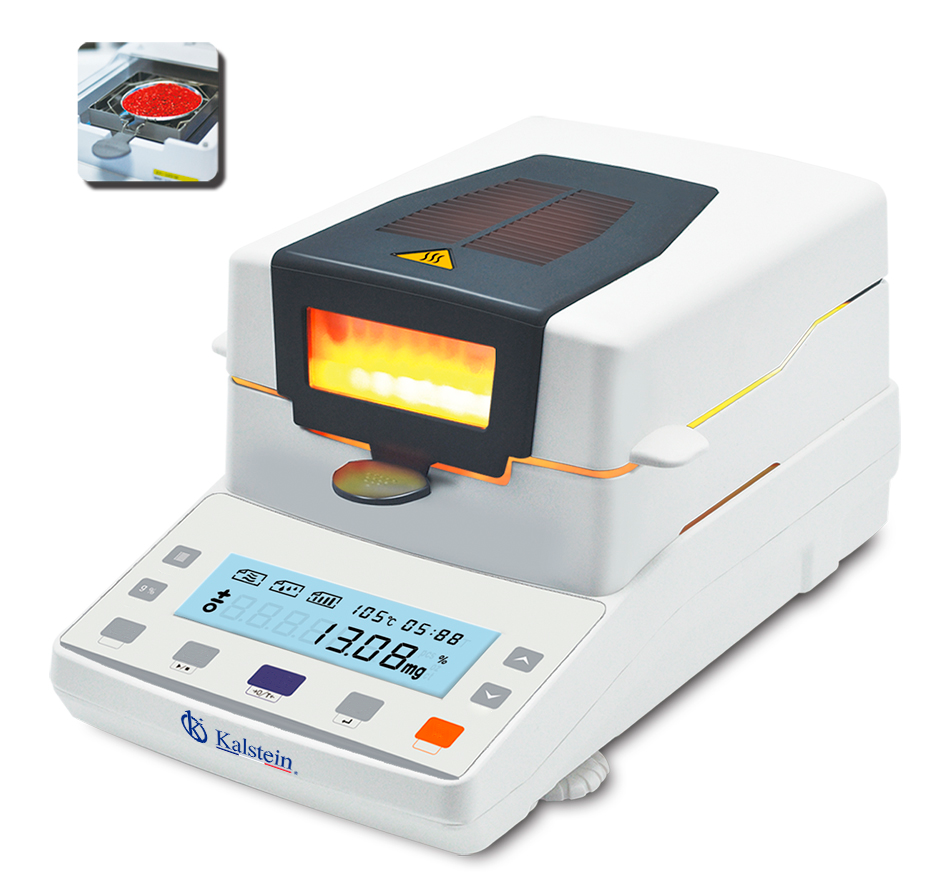 Halogen Moisture Analyzer YR05555: Precision and Traceability