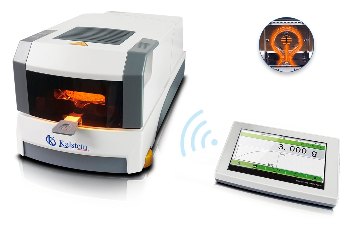 Sector Adaptations Using the YR05560 Halogen Moisture Analyzer