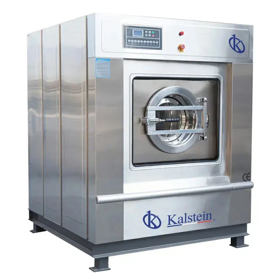 Understanding the Operating Principle and Scientific Foundations of the YR05912 Industrial Hard Mount Washing Machine