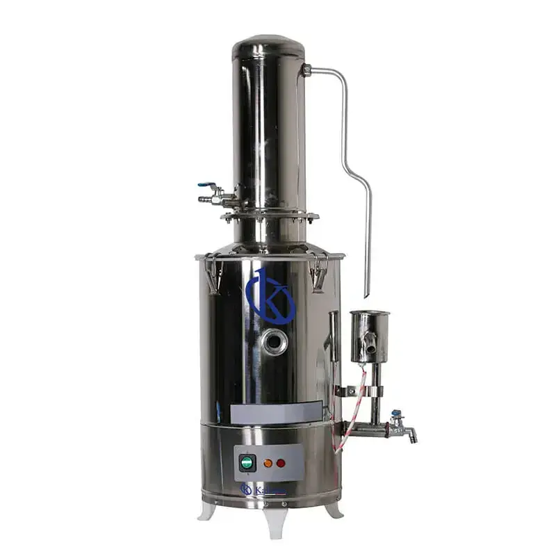 Stainless Steel Electric Water Distiller YR05970: Troubleshooting Guide by Symptom 2026