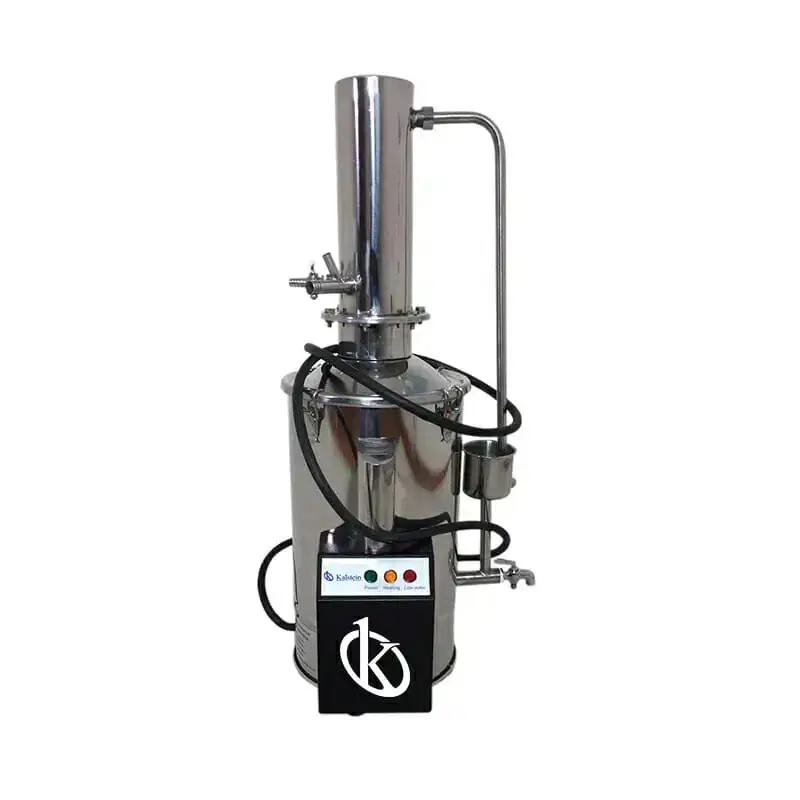 Preventive Maintenance of Electric Stainless Steel 5L Water Distiller YR05972
