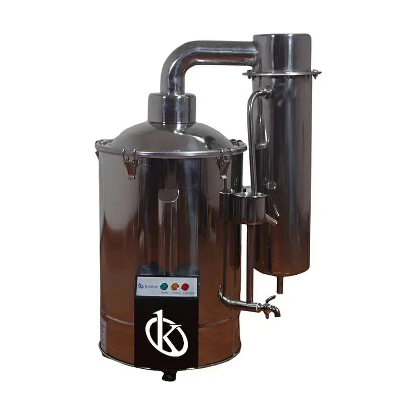 Electric Stainless Steel 20L Water Distiller YR05974: Efficiency in Water Purification