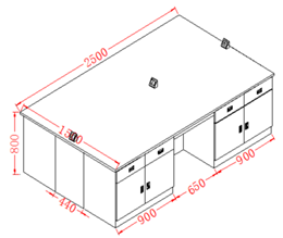 Customization and Accessories for the YR06013-12 Laboratory Work Bench