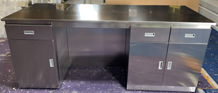 304 Stainless Steel Laboratory Work YR06013-3