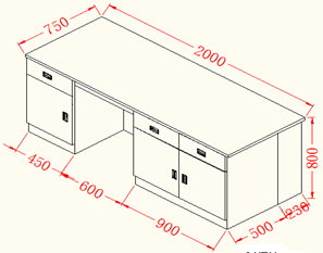 304 Stainless Steel Laboratory Work YR06013-4