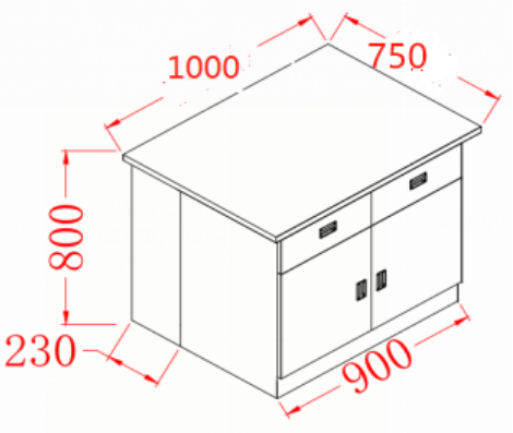 All Steel Work Bench YR06014-1: Interpretation of Results and Measurement Reading (Variant 2026-06-02)