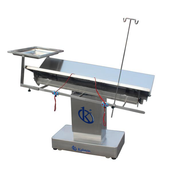 Stainless Steel V-Top Operating Table YR06113