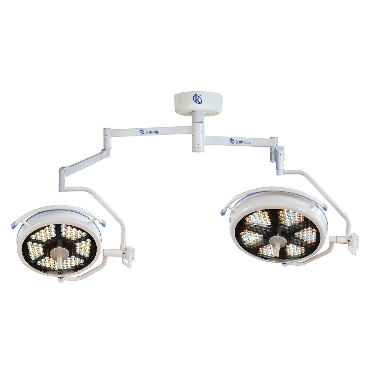 LED Double-Head Surgical Lamp without Shadows YR06115: Precision and Traceability