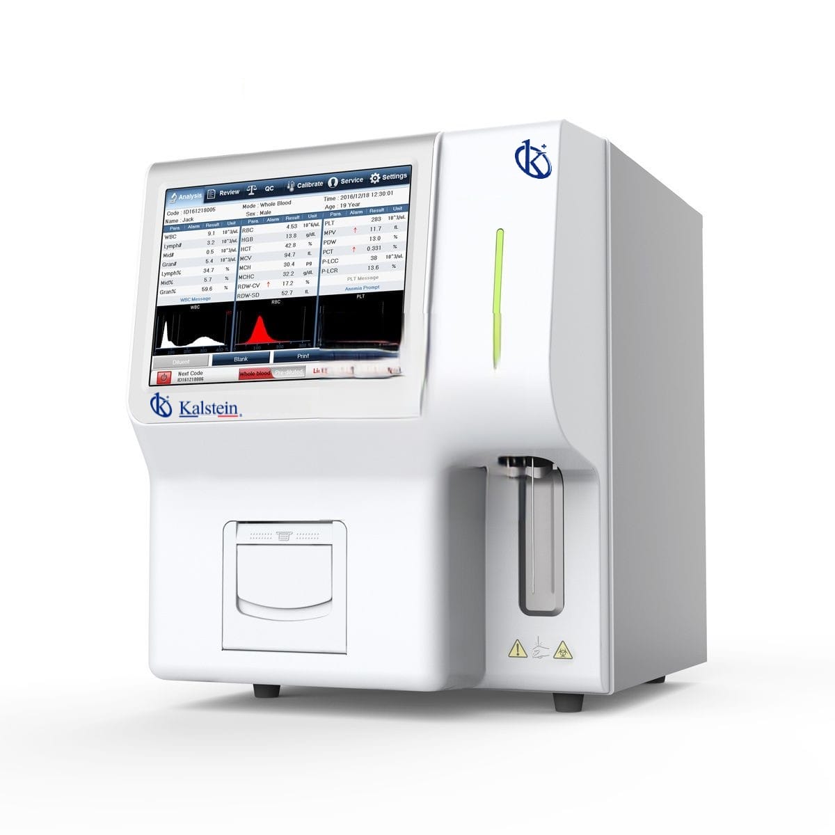 Customization and Optional Accessories for the YR06170 Veterinary Hematology Analyzer