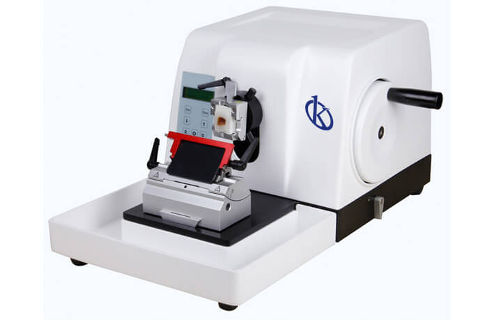 Semi-automatic rotary microtome YR417-1