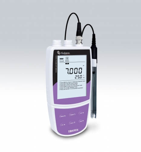 Portable Ammonium Ion Meter YR01817-11: Precision and Traceability