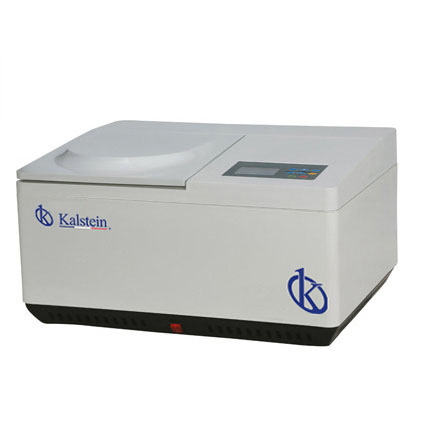 How to act in case of broken tubes inside a centrifuge?