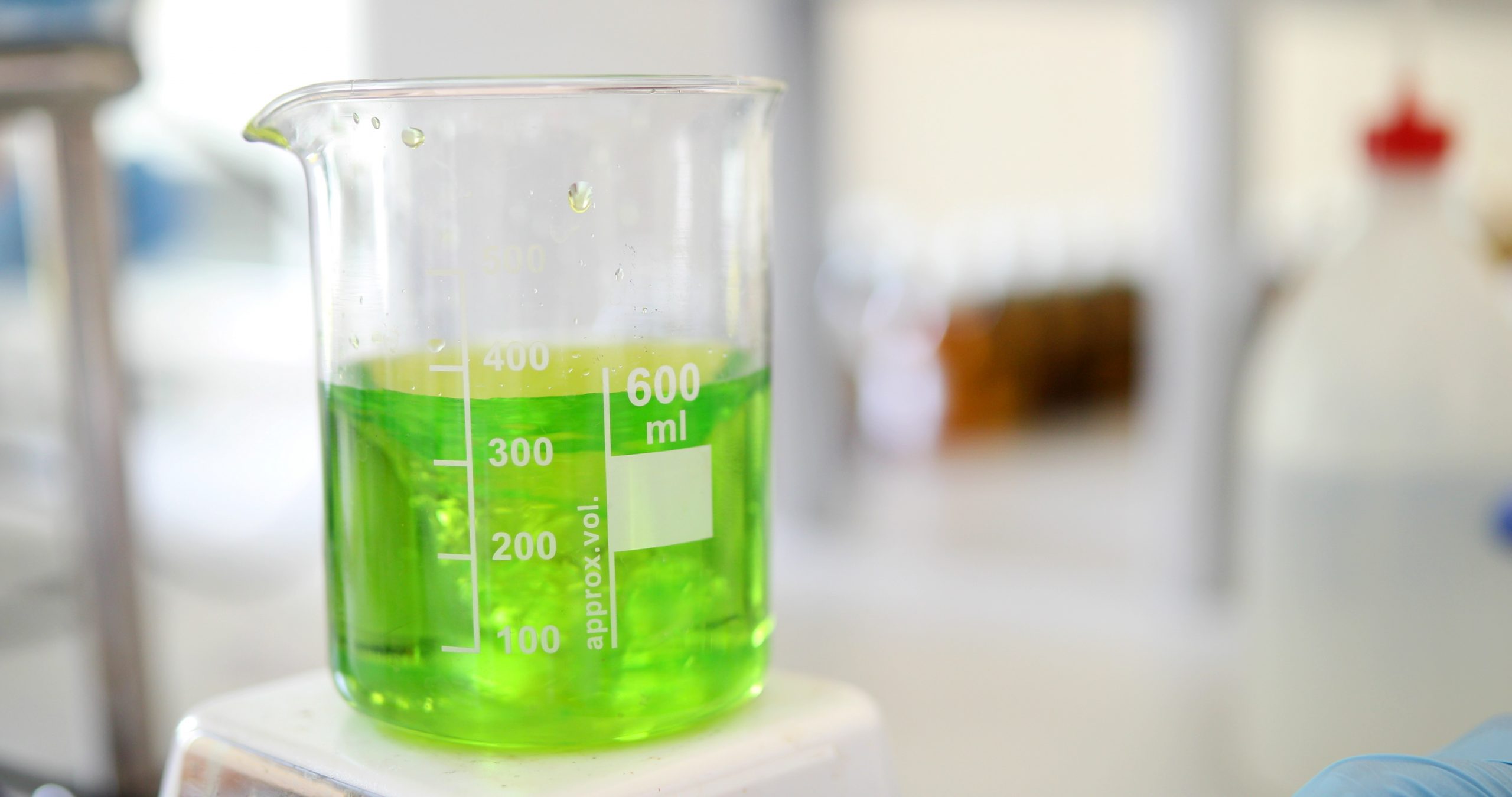 What is a laboratory magnetic stirrer?