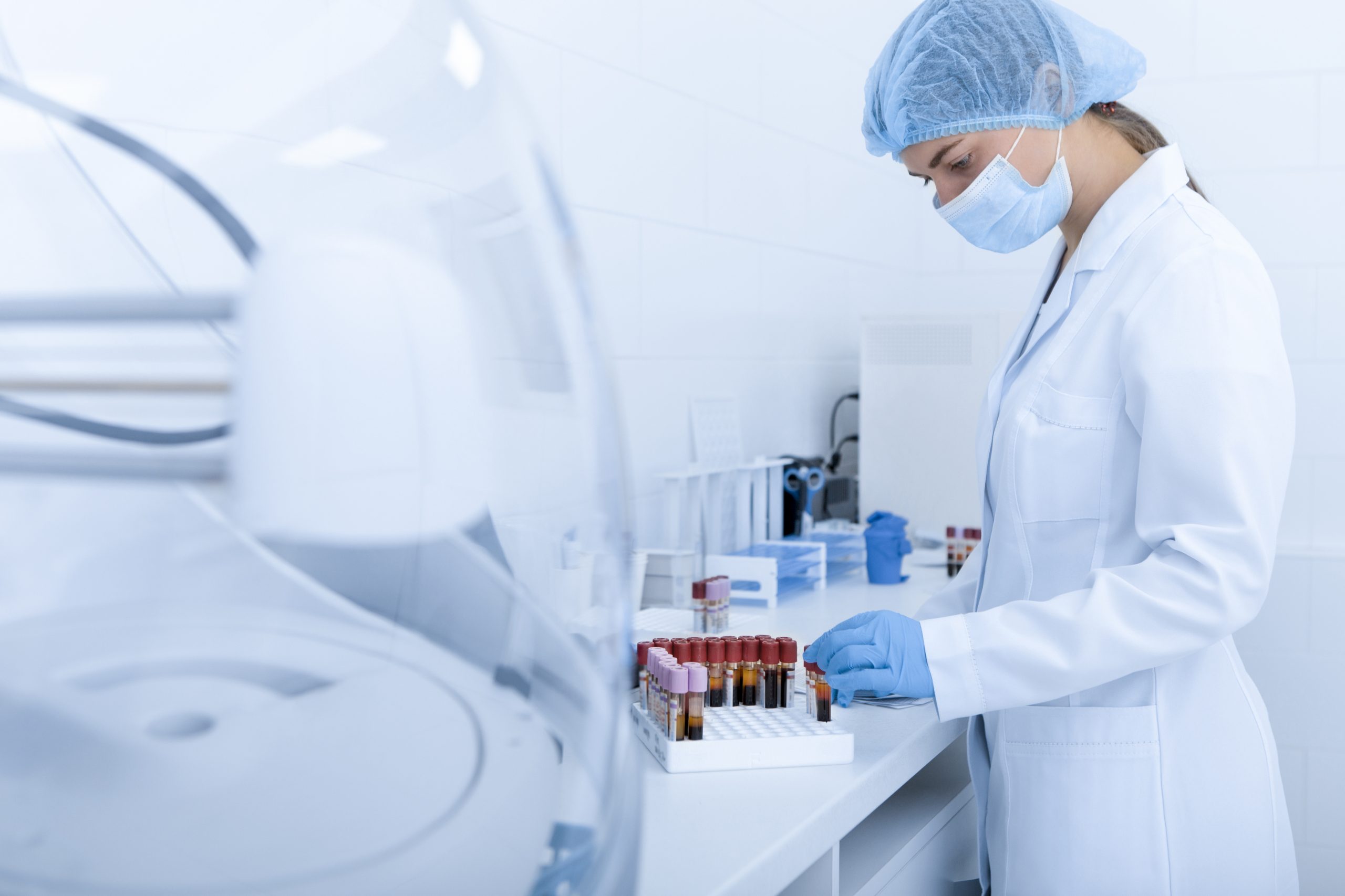 Hematology analyzer vs. biochemical