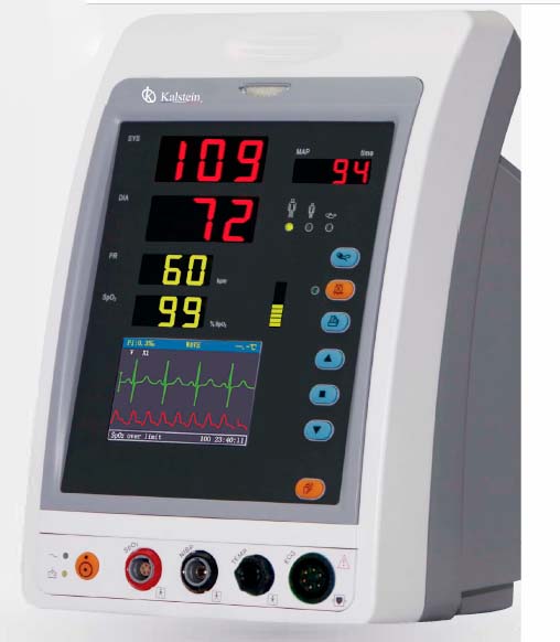 How do I place a patient monitor?
