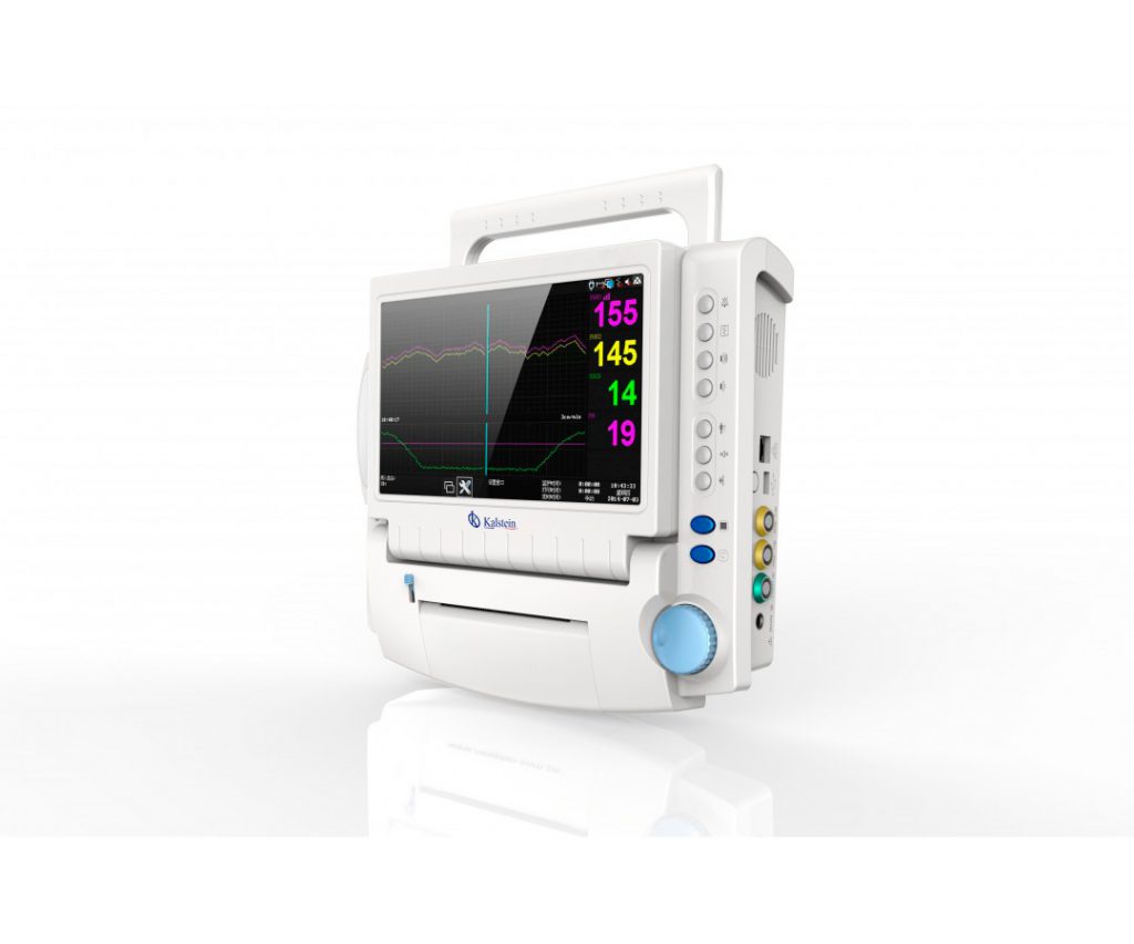 Different types of patient monitors