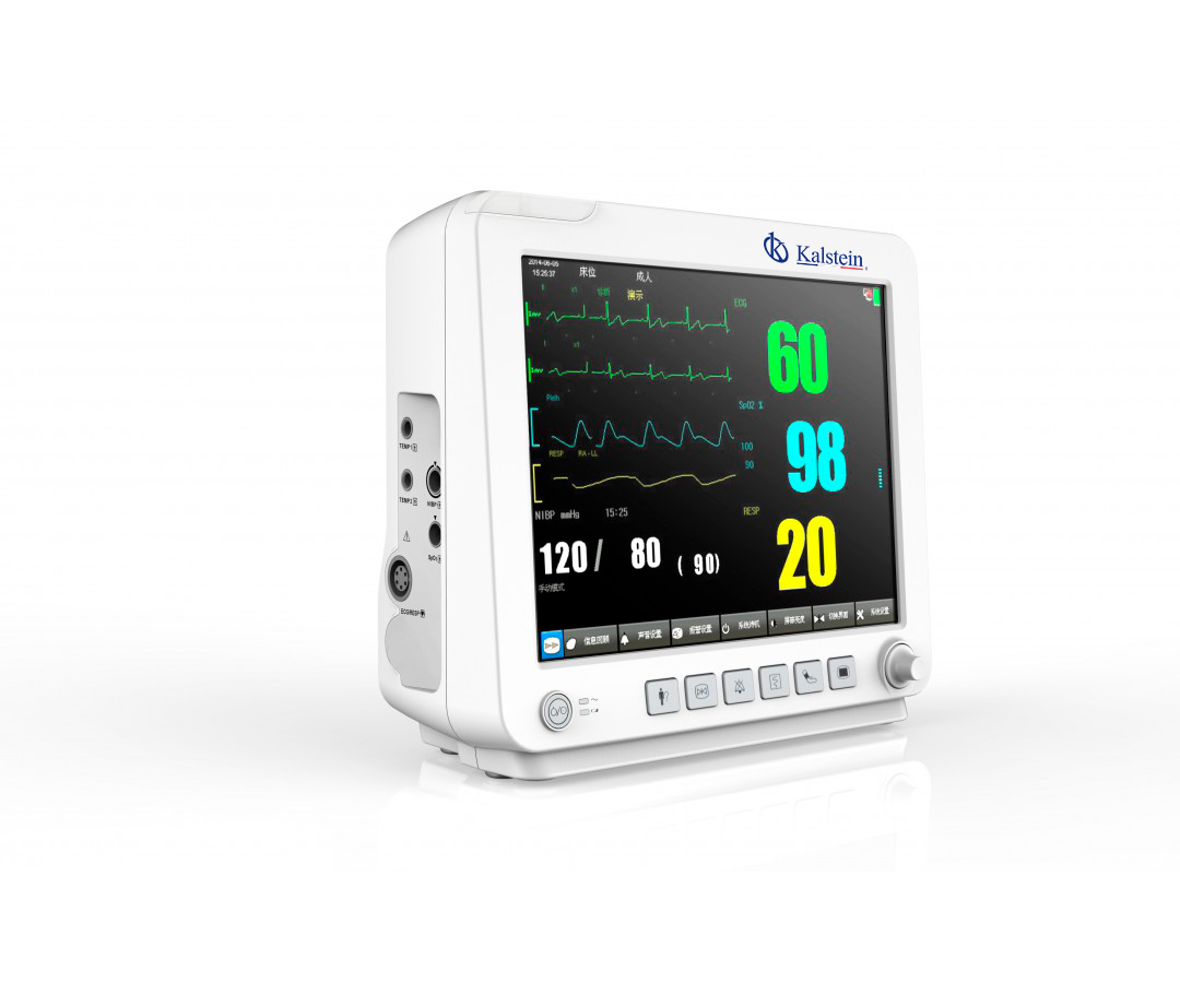 Study of Patient Monitors as a tool for controlling blood pressure levels