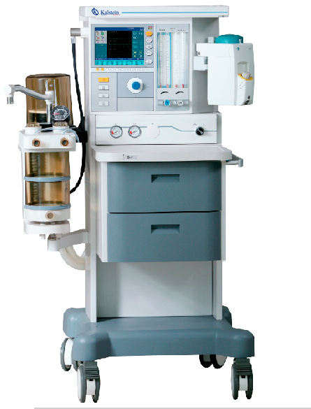 How do you understand and read an anesthetic machine?