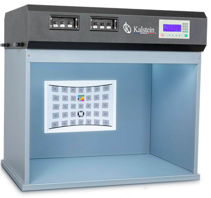 Color Evaluation Box, the ideal solution for analysis in medical laboratories