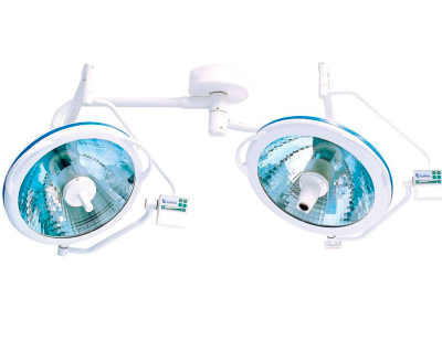 Why is an operating lamp in an operating room essential?