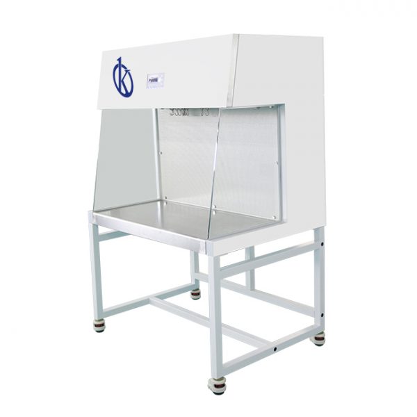 What are the differences between laminar flow hoods and type I biological safety cabinets?