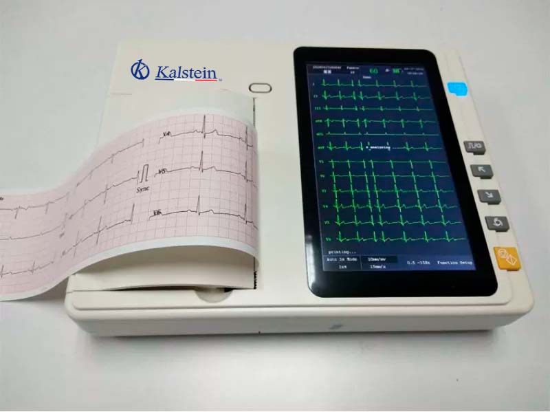 What does electrocardiograph mean?