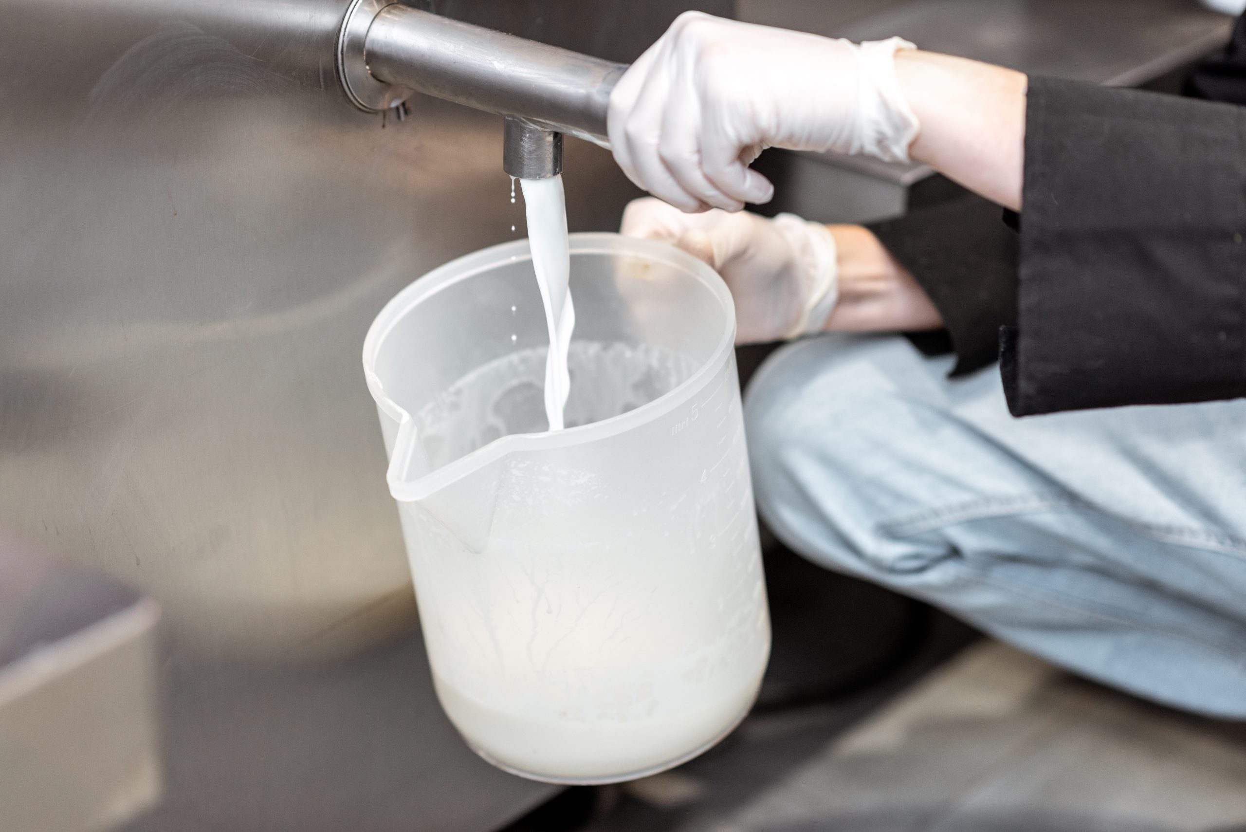 Use of the Oxygen Meter for a Dairy Company
