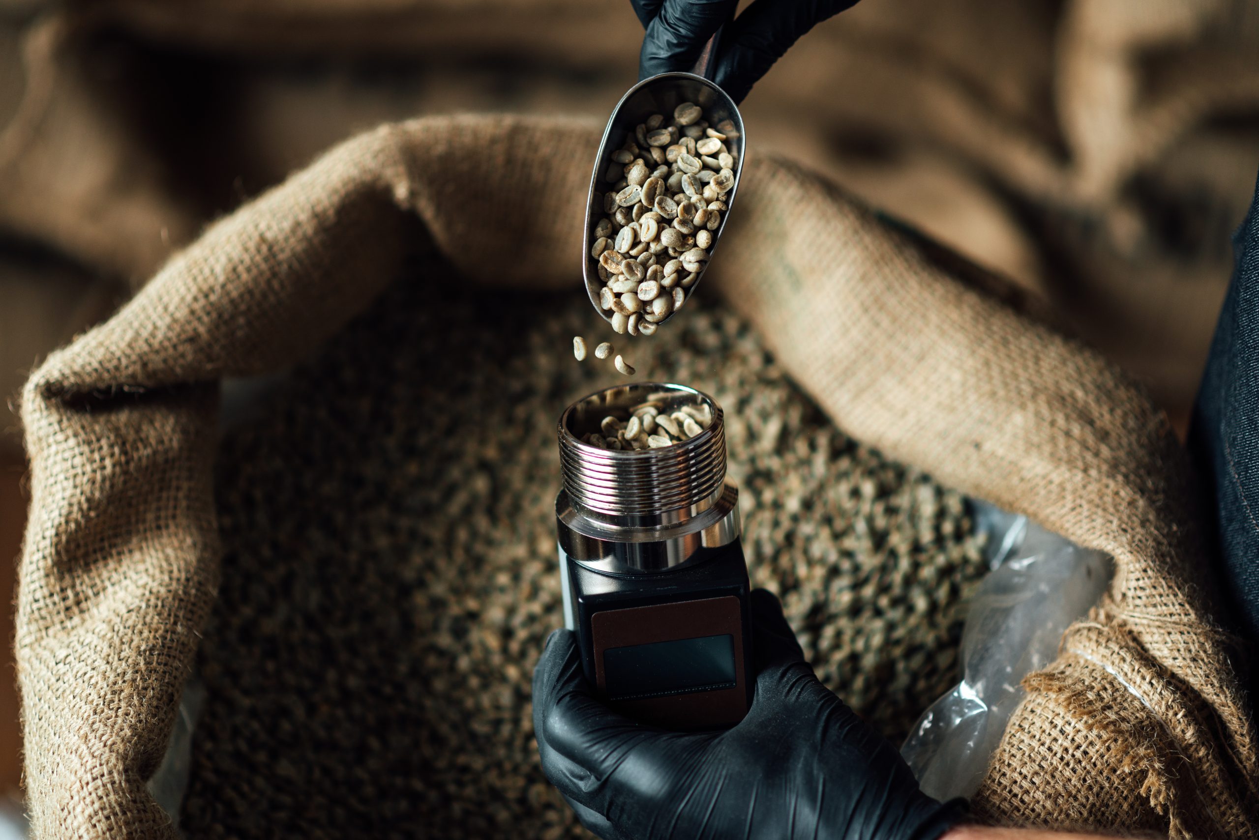 Use of Moisture Analyzers for Coffee Production