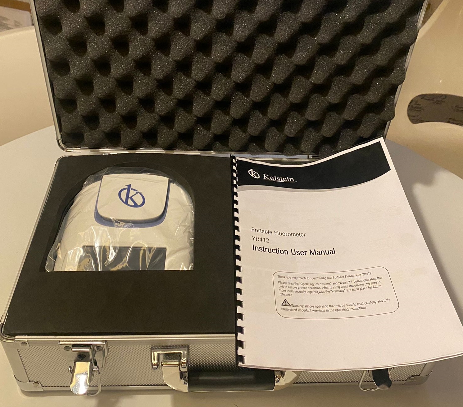 Features of the Fluorometer