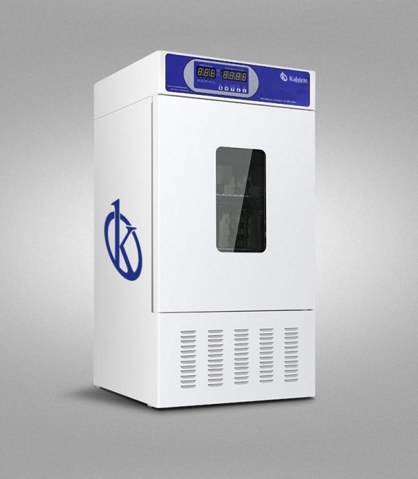 What types of experiments can be performed in a laboratory incubator?