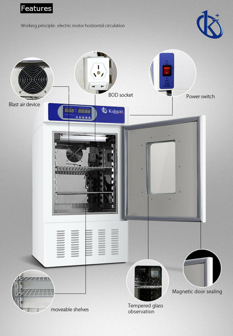 Bacteria Incubator YR02040 // YR02043 – 1
