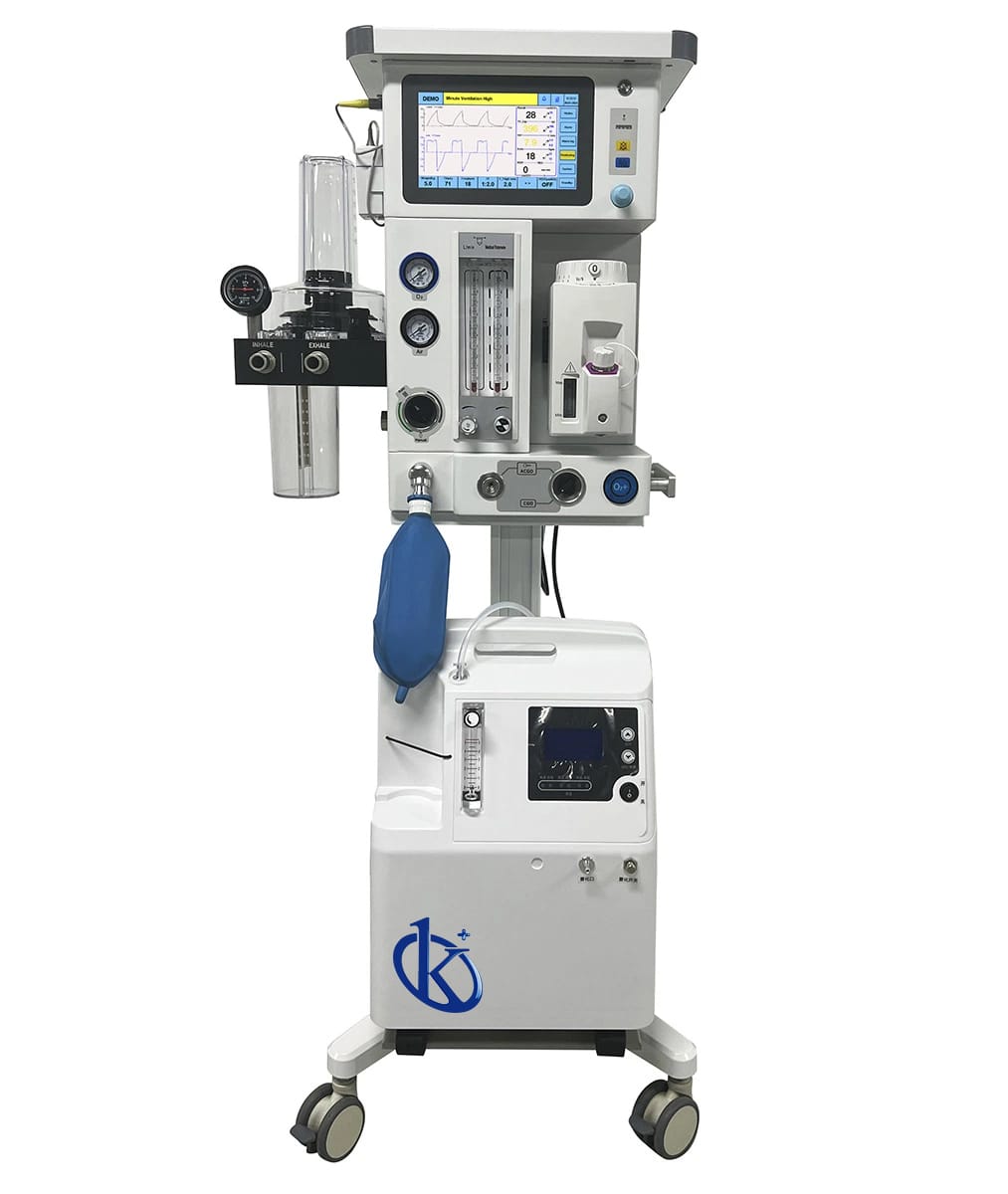 Safe and Efficient Veterinary Anesthesia Machines