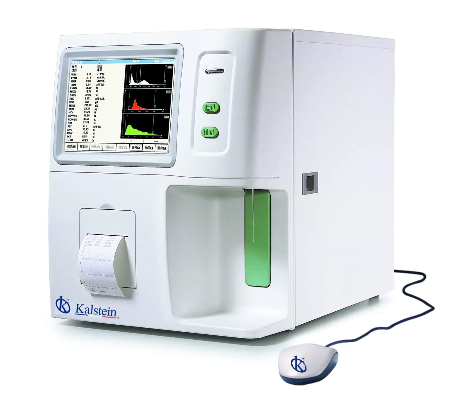 Full-Auto Hematology Analyzer YR05121 vs. BC-6800Plus: A Technical Comparison