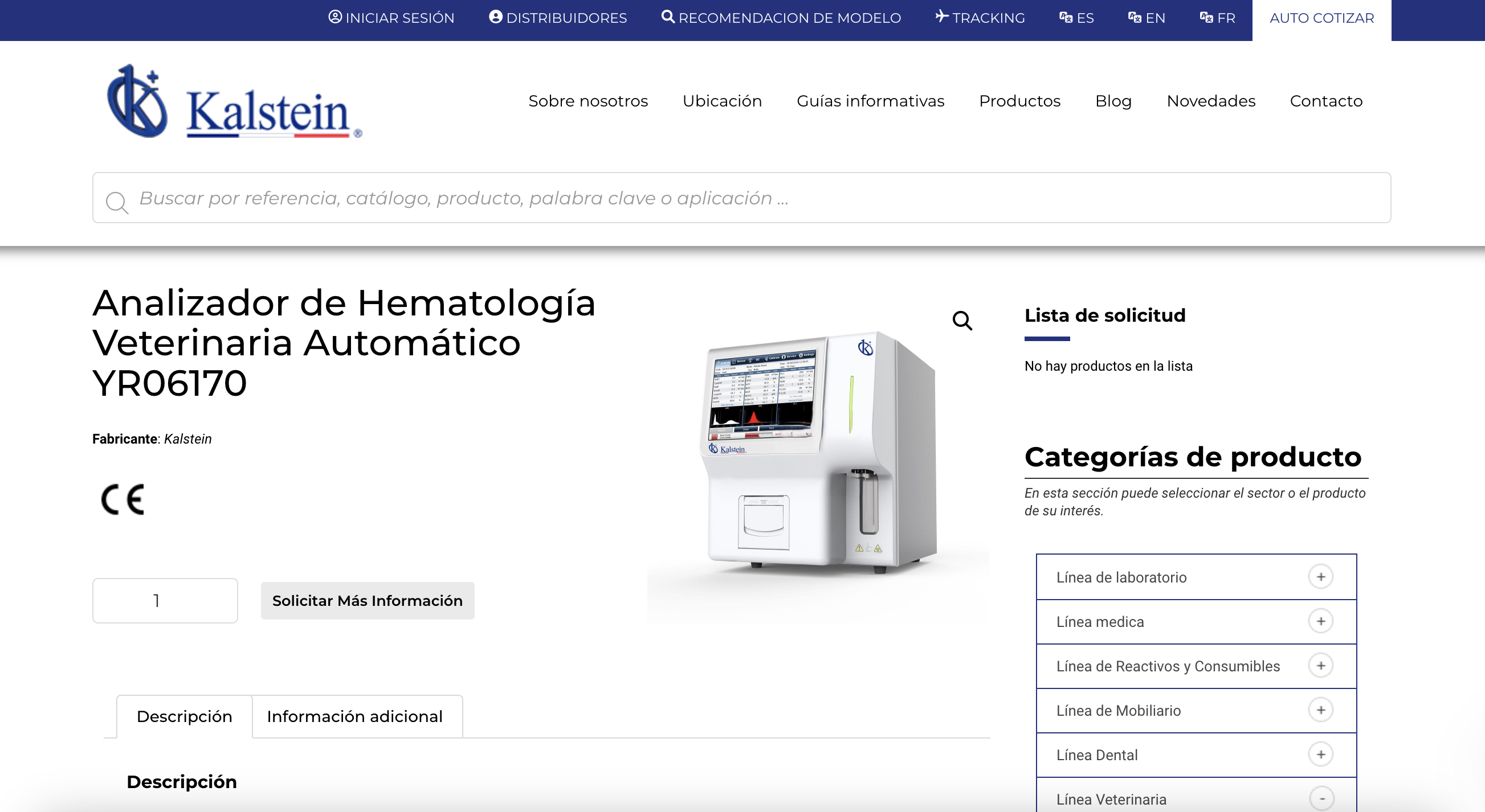 NEW LINE OF PRODUCTS FOR THE VETERINARY SECTOR
