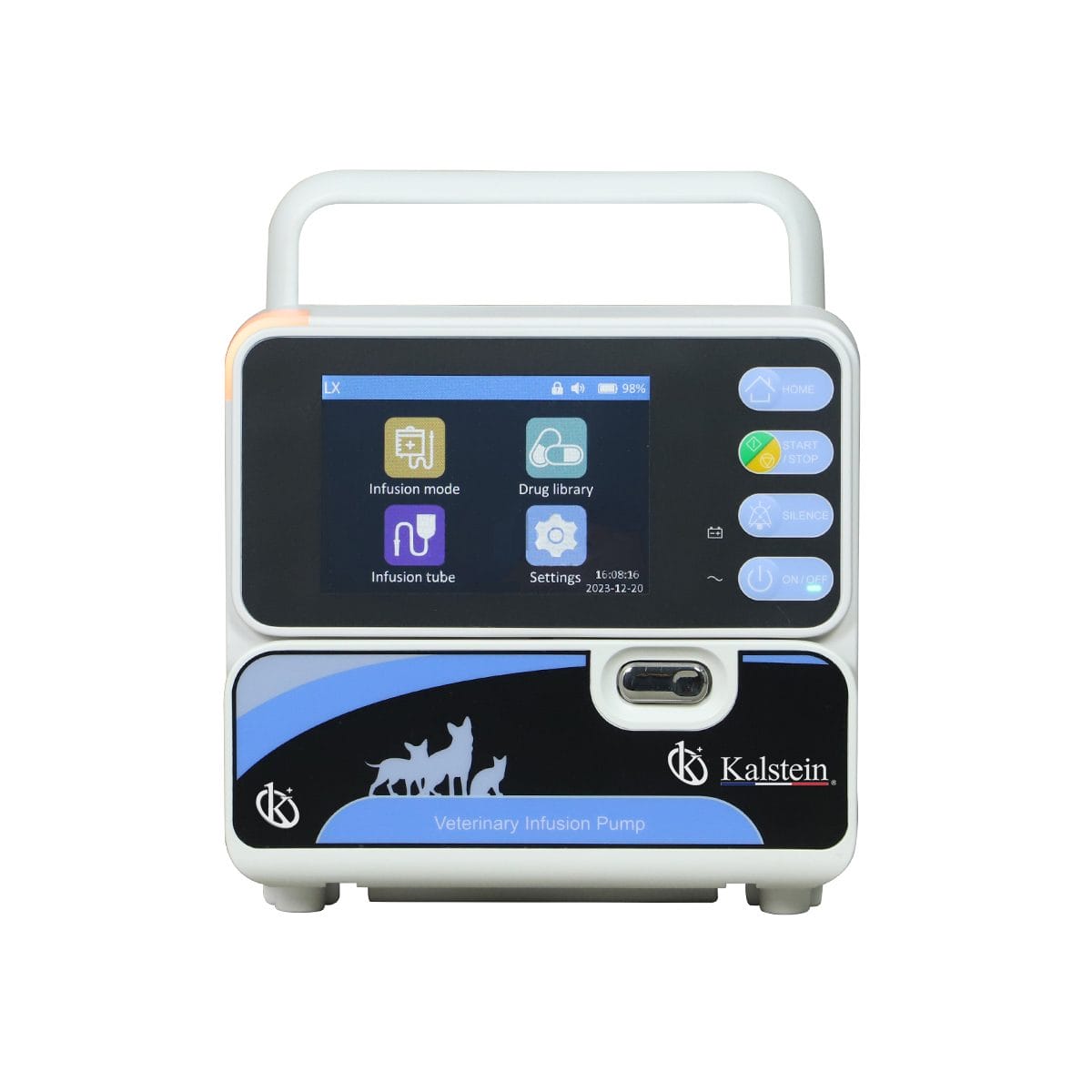 Maximum Quality and Precision to Save Lives: Kalstein's Veterinary Infusion Pump