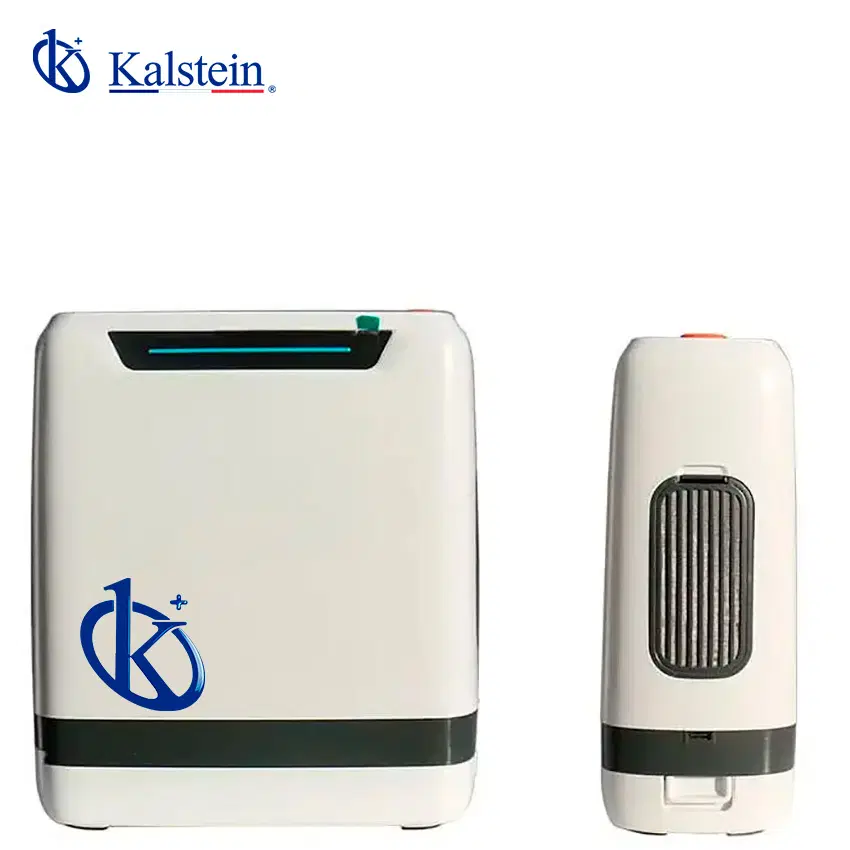 The Freedom to Breathe: Continuous Flow Oxygen Concentrator
