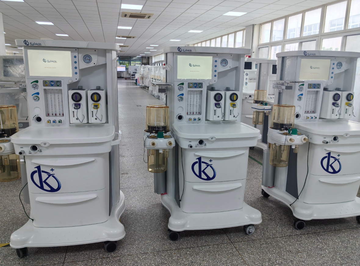 Kalstein equips a hospital in the Dominican Republic: 3 anesthesia machines delivered to INNOVA3HealthCareDesign, SL