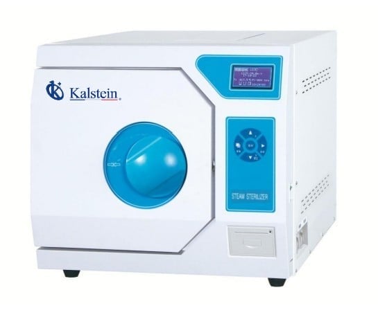 Benchtop autoclave with pulsating vacuum, class B, with LCD display YR06926